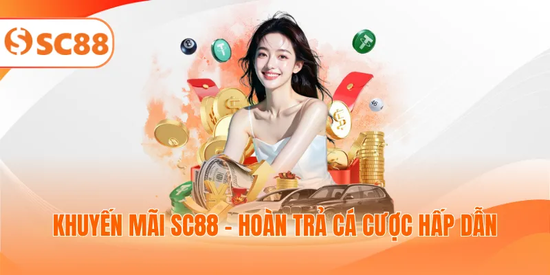 Khuyến mãi SC88 - Hoàn trả cá cược hấp dẫn